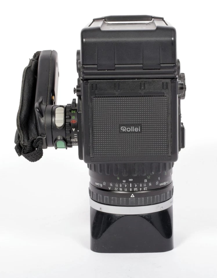 Rolleiflex 6008 Professional 6X6 film camera +HFT 80mm lens +120